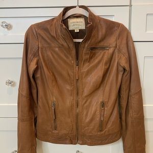 Lucky Brand Leather Jacket